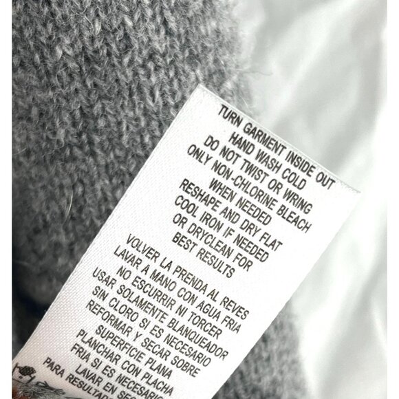 VTG Grandpa Weatherproof 100% Wool Striped Pullover Sweater, Men's Xtra Large - Picture 14 of 14